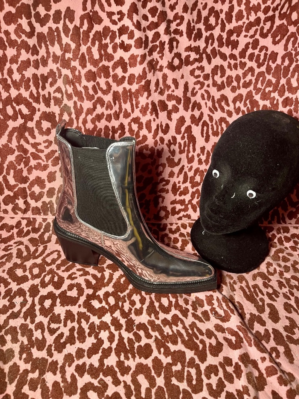 Circus NY Metallic Chelsea boots
